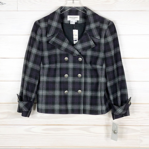 Helene Berman London Blazer Coat Size XL New - Picture 3 of 8